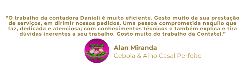 CONTATEL DEPOIMENTOS